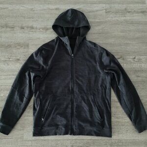 Lululemon City Sweat Tech Full Zip Hoodie Sweatshirt - Men's Extra Large - XL